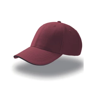 Sport\u0020Sandwich\u0020Cap - Burgundy