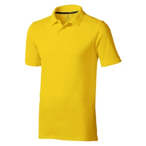 Men\u0027s\u0020Calgary\u0020Polo - Yellow