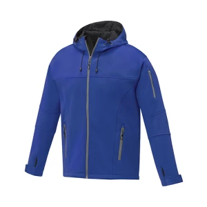 Men\u0027s\u0020Match\u0020Softshelljacket - Blue