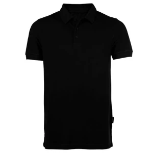 Men\u0027s\u0020Heavy\u0020Polo - Black