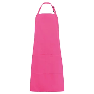 Bib\u0020Superwash\u00AE\u002060\u00BA\u0020Bar\u0020Apron\u0020\u0020Unisex - Raspberry