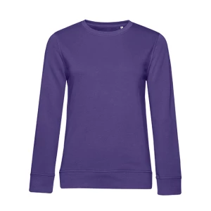 Inspire\u0020Crew\u0020Neck\u0020Sweat\u0020\/Women_\u00B0 - Radiant Purple