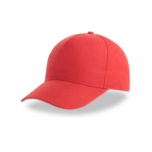 Kid\u0020Recy\u0020Five\u0020Cap\u0020Recycled - Red