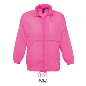 Unisex\u0020Windbreaker\u0020Surf\u0020Jacket - Neon Pink