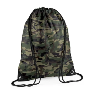 Premium\u0020Gymsac - Jungle Camo