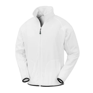 Recycled\u0020Microfleece\u0020Jacket - White