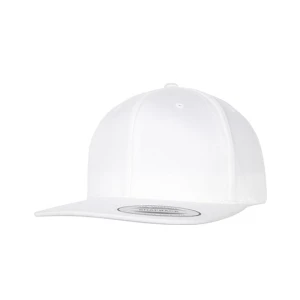 Organic\u0020Cotton\u0020Snapback - White