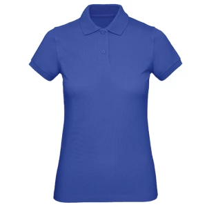 Inspire\u0020Polo\u0020\/Women_\u00B0 - Cobalt Blue