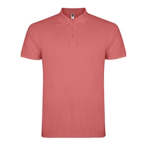 Men\u0027s\u0020Star\u0020Poloshirt - Chrysanthemum Red 262