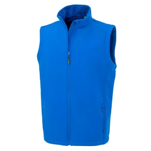 Men\u0027s\u0020Recycled\u00202\u002DLayer\u0020Printable\u0020Softshell\u0020Bodywarmer - Royal