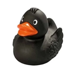 Schnabels\u00AE\u0020Squeaky\u0020Duck - Black