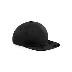 Camo\u0020Snapback - Black