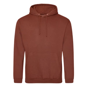 College\u0020Hoodie - Red Rust