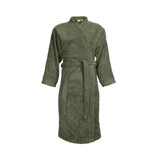 Classic\u0020Bathrobe - Olive Green