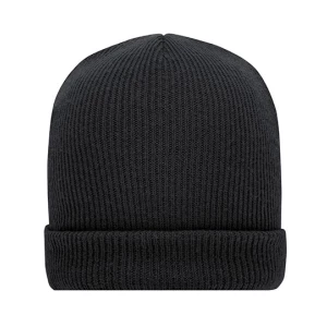 Soft\u0020Knitted\u0020Winter\u0020Beanie - Dark Grey