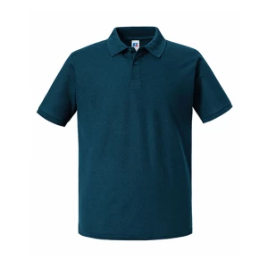 Authentic\u0020Eco\u0020Polo - Petrol Blue