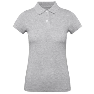 Inspire\u0020Polo\u0020\/Women_\u00B0 - Heather Grey