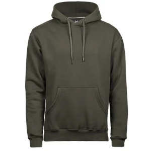 Hooded\u0020Sweatshirt - Deep Green