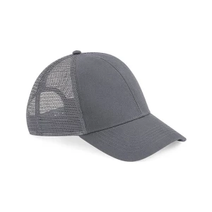 Organic\u0020Cotton\u0020Trucker\u0020Cap - Graphite Grey