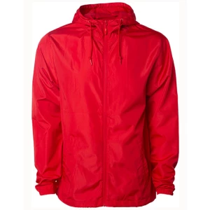 Unisex\u0020Lightweight\u0020Windbreaker\u0020Jacket - Red