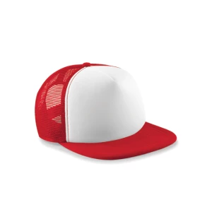 Vintage\u0020Snapback\u0020Trucker\u0020Cap - Classic Red