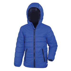 Junior\u0020Soft\u0020Padded\u0020Jacket - Royal