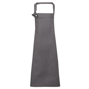 Calibre\u0020Heavy\u0020Cotton\u0020Canvas\u0020Bib\u0020Apron - Dark Grey