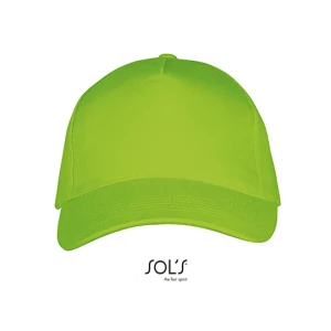 Five\u0020Panels\u0020Cap\u0020Long\u0020Beach - Lime