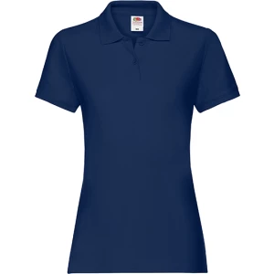 Ladies\u0027\u0020Premium\u0020Polo - Navy