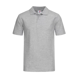 Kids\u0027\u0020Polo - Grey Heather