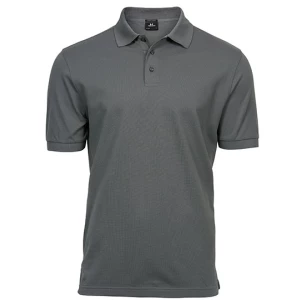 Men\u0027s\u0020Luxury\u0020Stretch\u0020Polo - Powder Grey