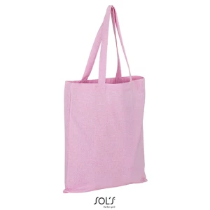 Awake\u0020Recycled\u0020Shopping\u0020Bag - Heather Pink