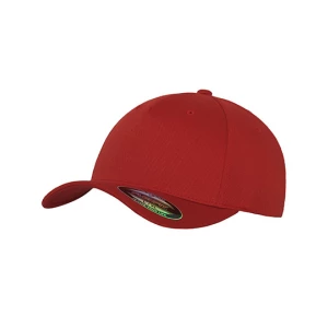 Flexfit\u00205\u0020Panel\u0020Cap - Red