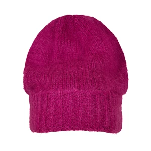 Soft\u0020Acrylic\u0020Beanie - Fuchsia