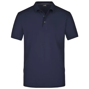 Men\u0027s\u0020Pima\u0020Polo - Navy