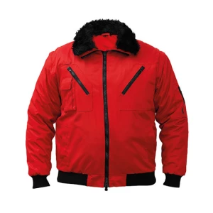 Robust\u00204\u002Din\u002D1\u0020Workwear\u0020Pilot\u0020Jacket\u0020Oslo - Red