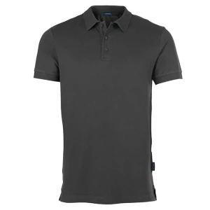 Men\u0027s\u0020Luxury\u0020Stretch\u0020Polo - Dark Grey