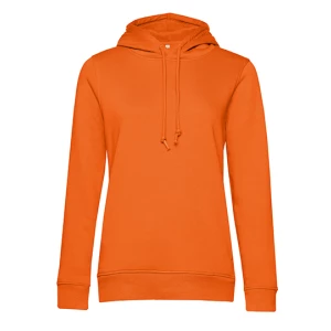 Inspire\u0020Hooded\u0020Sweat\u0020Women_\u00B0 - Pure Orange