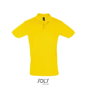 Men\u0027s\u0020Polo\u0020Shirt\u0020Perfect - Gold