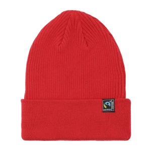 Mixed\u0020Knit\u0020Beanie - Red