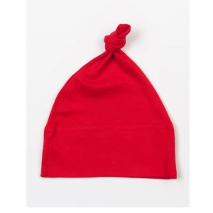 Baby\u0020One\u0020Knot\u0020Hat - Red