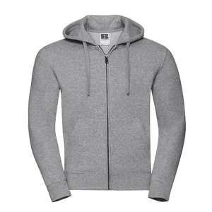 Men\u0027s\u0020Authentic\u0020Zipped\u0020Hood\u0020Jacket - Light Oxford (Heather)