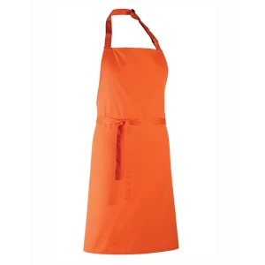 Colours\u0020Collection\u0020Bib\u0020Apron - Orange (ca. Pantone 1655C)