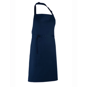 Colours\u0020Collection\u0020Bib\u0020Apron - Navy (ca. Pantone 2766C)