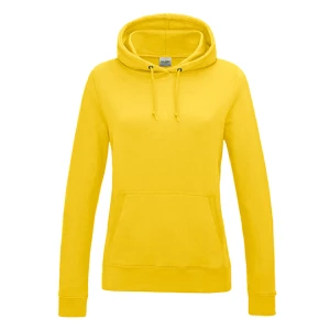 Women\u0027s\u0020College\u0020Hoodie - Sun Yellow