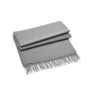 Classic\u0020Woven\u0020Scarf - Heather Grey