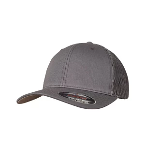 Flexfit\u0020Mesh\u0020Trucker\u0020Cap - Dark Grey