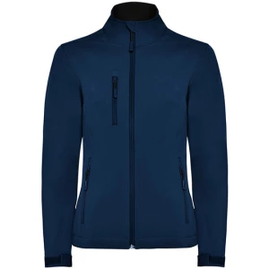 Women\u0027s\u0020Nebraska\u0020Softshell\u0020Jacket - Navy Blue 55