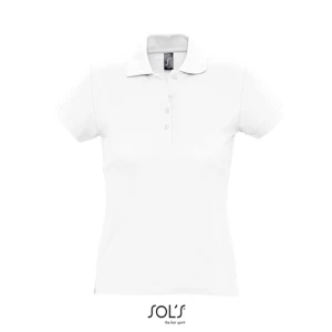 Women\u0027s\u0020Polo\u0020Passion - White