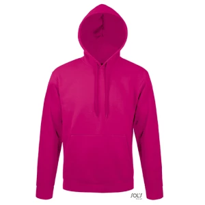 Unisex\u0020Hooded\u0020Sweat\u002DShirt\u0020Snake - Fuchsia